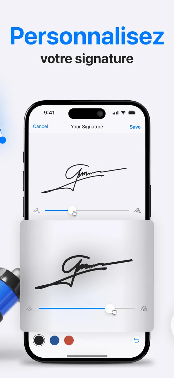 Screenshot #3 pour PDF Scanner: Sign Documents