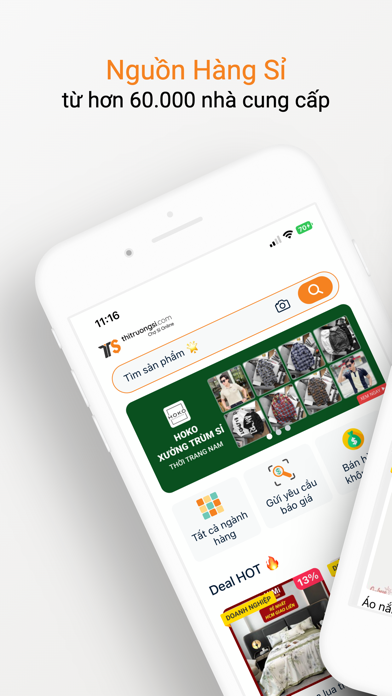 Thitruongsi - B2B Marketplace Screenshot