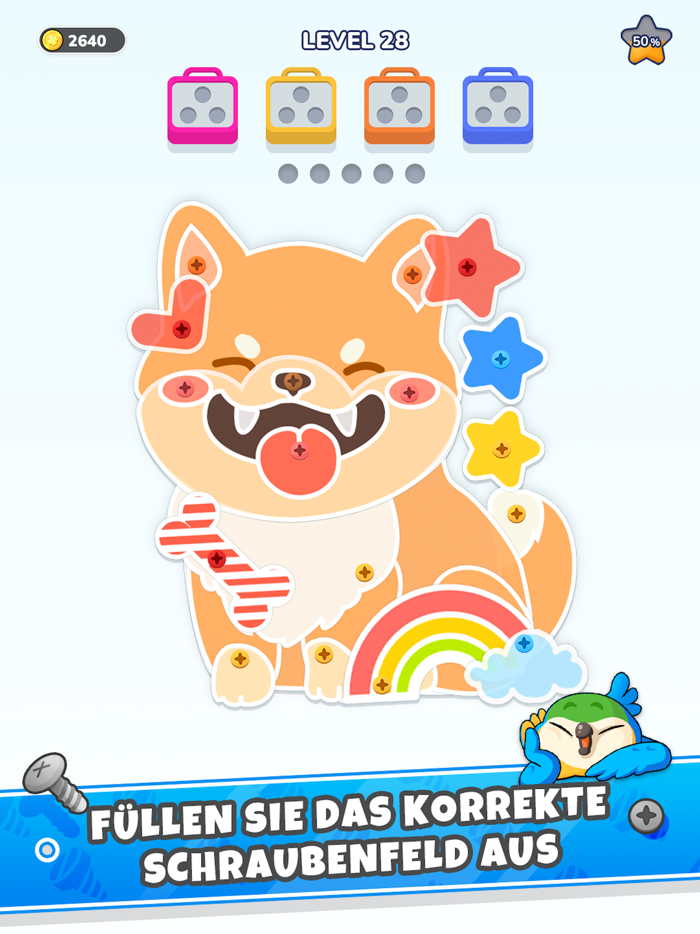 Screw Master Color Nuts Jam