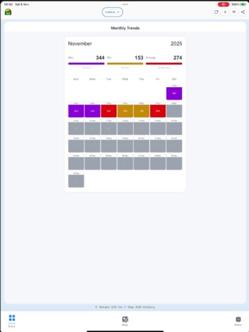 AQIPunjab ipad screenshot 3
