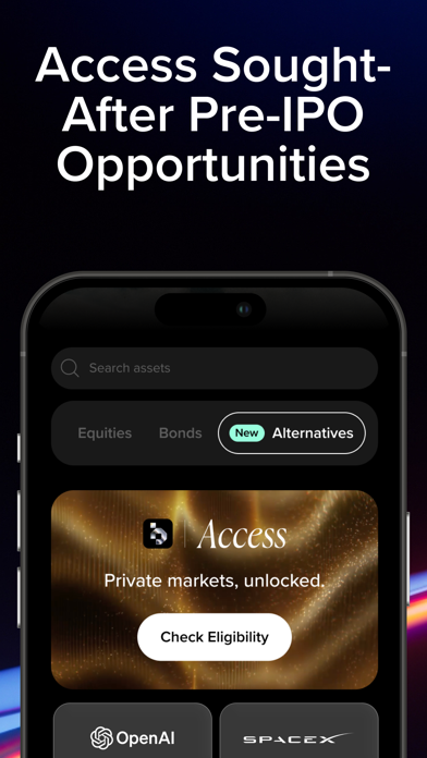 Screenshot 4 of baraka: Buy US Stocks & ETFs App