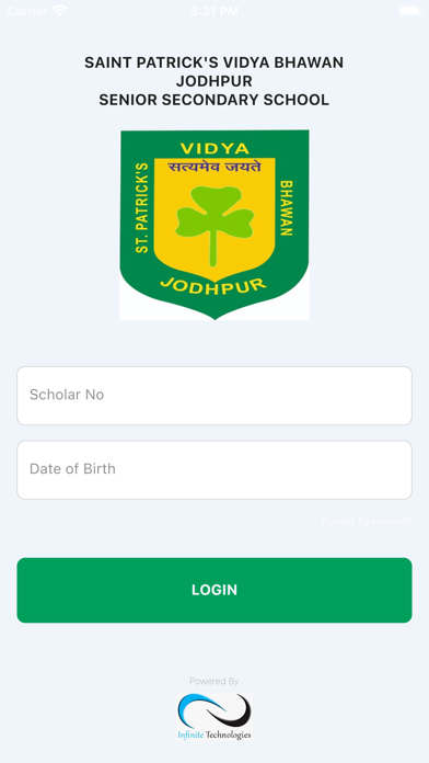 Saint Patrick's Vidya Bhawan Screenshot