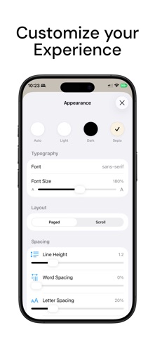 CocoReader: Offline Audiobook iPhone screenshot
