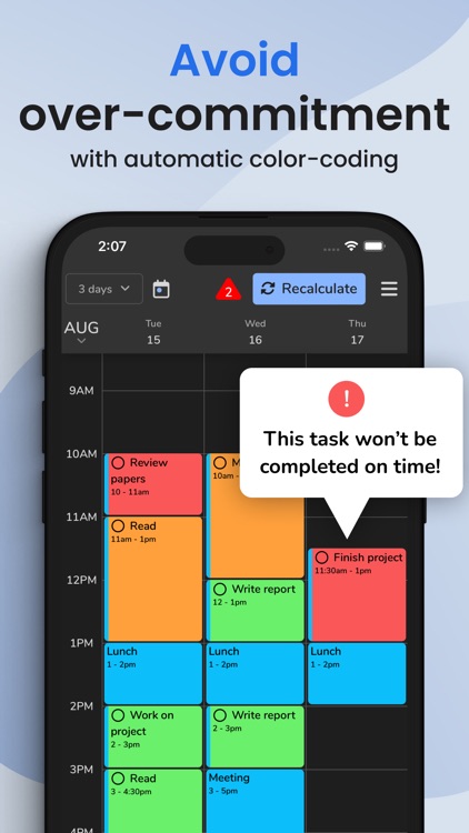 FlowSavvy: Schedule Planner screenshot-6