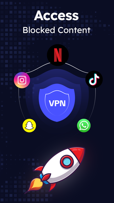 QuickVPN: AI Fast Private VPN Screenshot