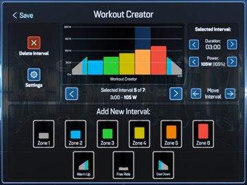 CycleFi iPad screenshot