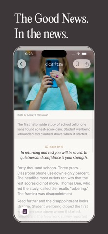 Claritas Mobile screenshot