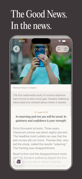 Claritas Mobile Screenshot 4 of 5