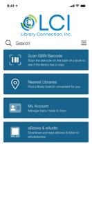 Library Connection Mobile screenshot