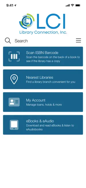 Library Connection Mobile screenshot 1