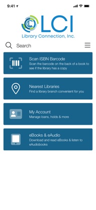 Library Connection Mobile screenshot 1