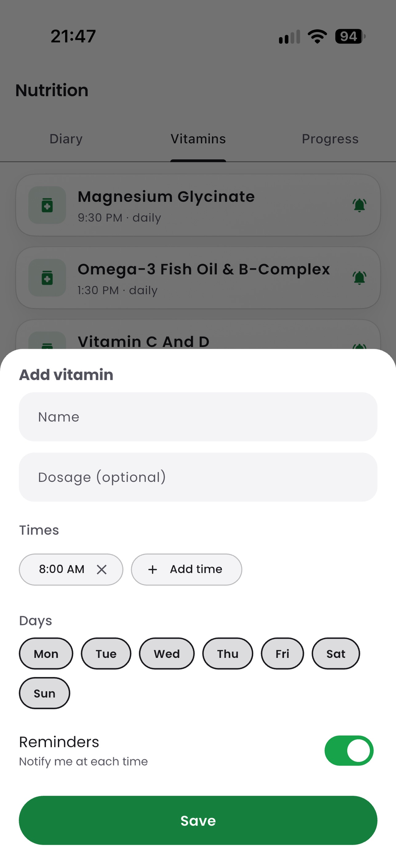 Screenshot 7 of Zywa: Fitness & Coaching