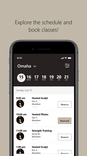 Forme Fitness Omaha screenshot 3