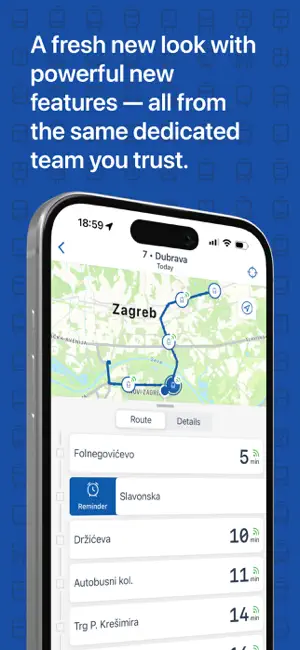 ZET info screenshot 1