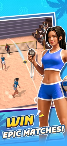 Beach Volley Clash Screenshot 5 of 6