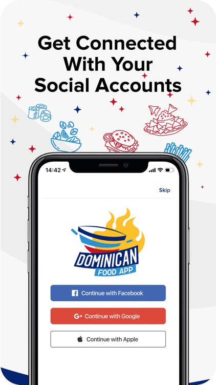 Dominican Food App