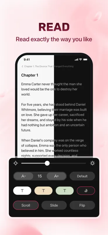 KissNovel - Romance Stories screenshot 4 of 5