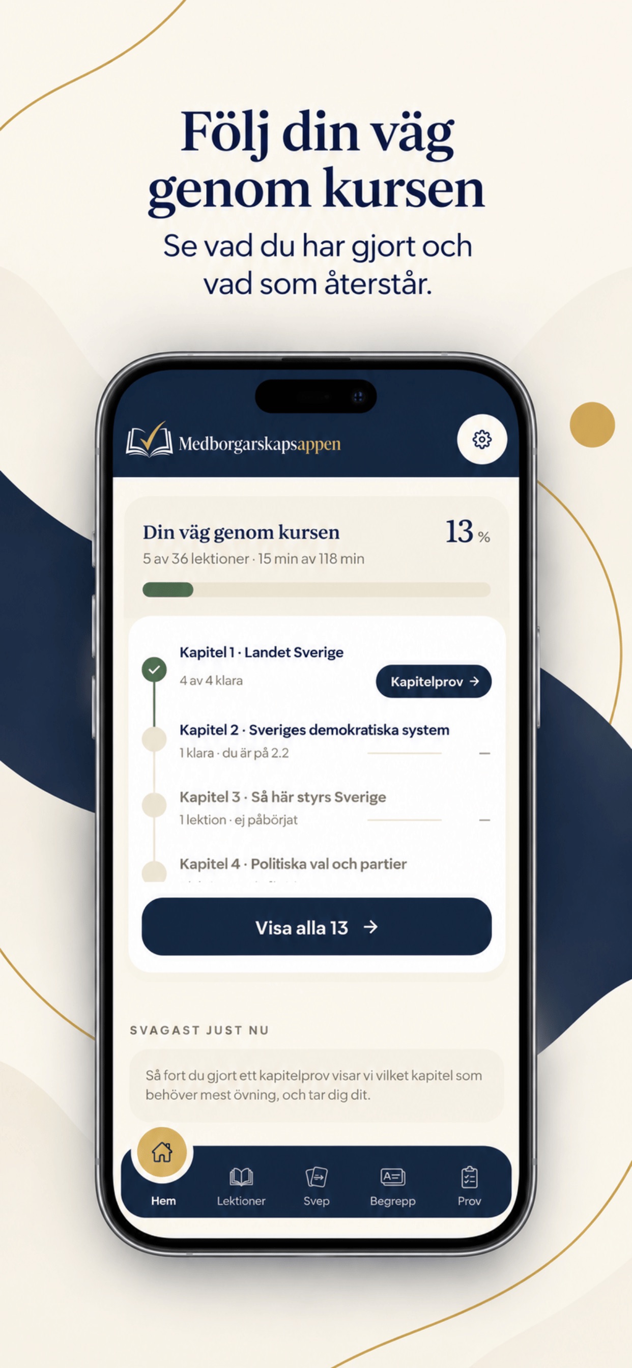 Screenshot 7 of Medborgarskapsappen