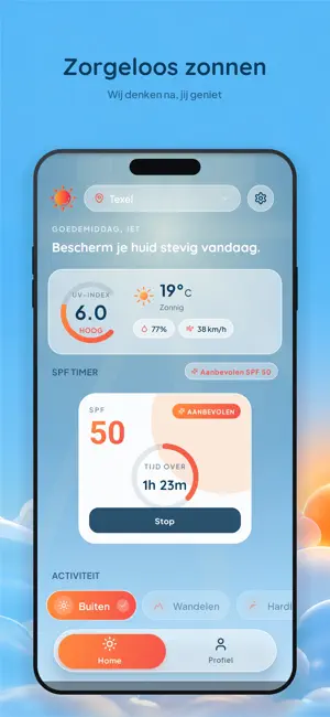 UVSeQure iPhone screenshot 1