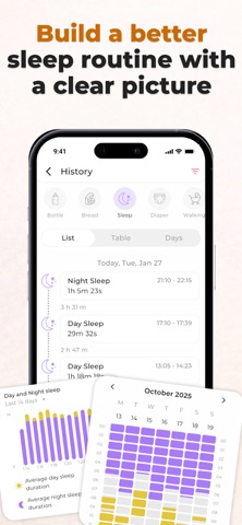 My Baby Tracker: Feeding Sleep screenshot