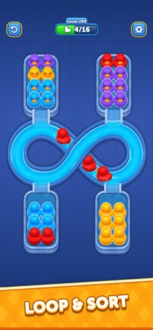 Quack Sort: Loop Puzzle Screenshot 2 of 9
