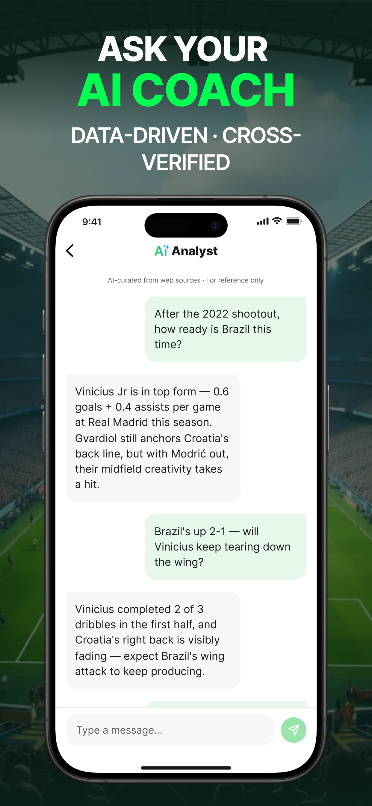 TactiQ: Football Scores & AI