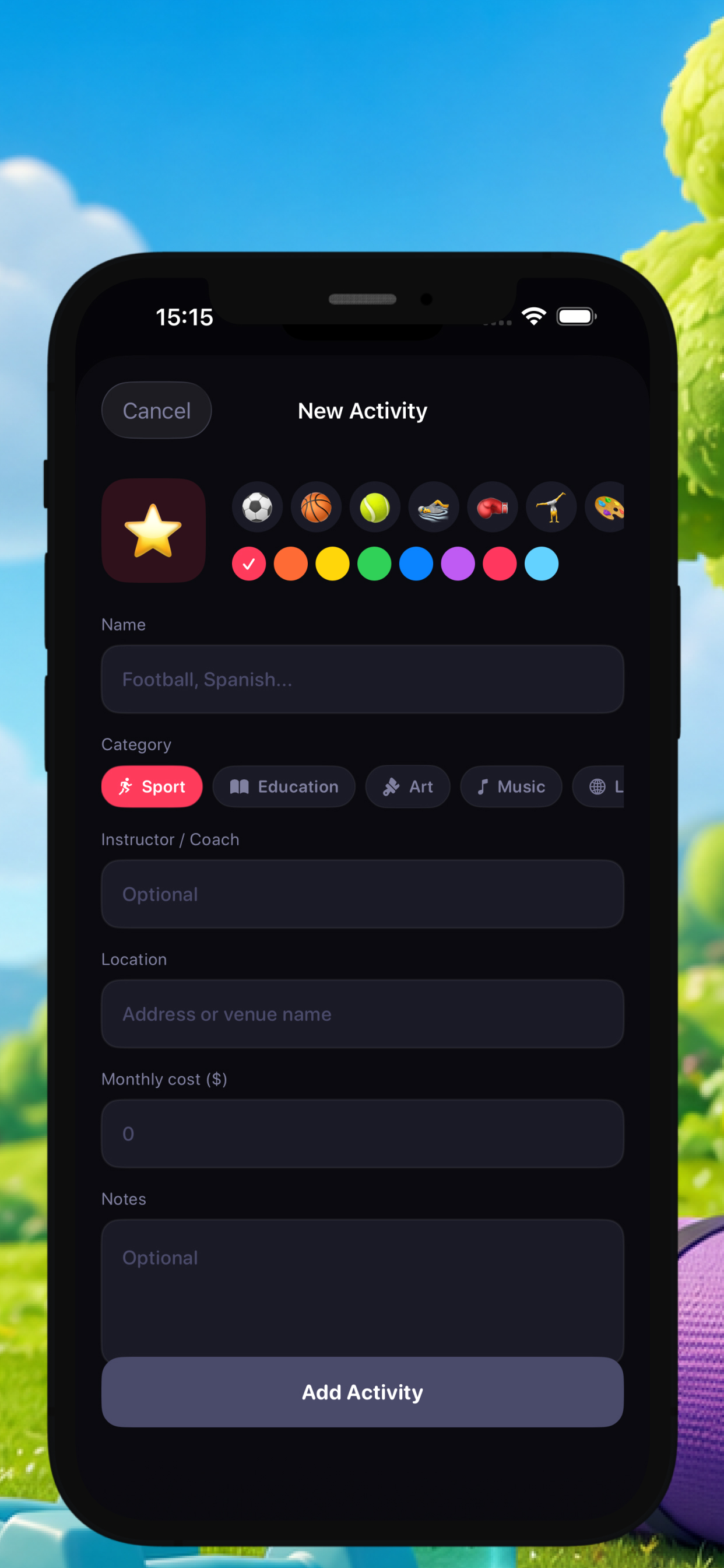 ChuRode:ParAssign screenshot 5