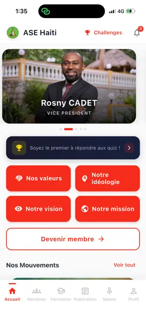 ASE Haïti screenshot 1