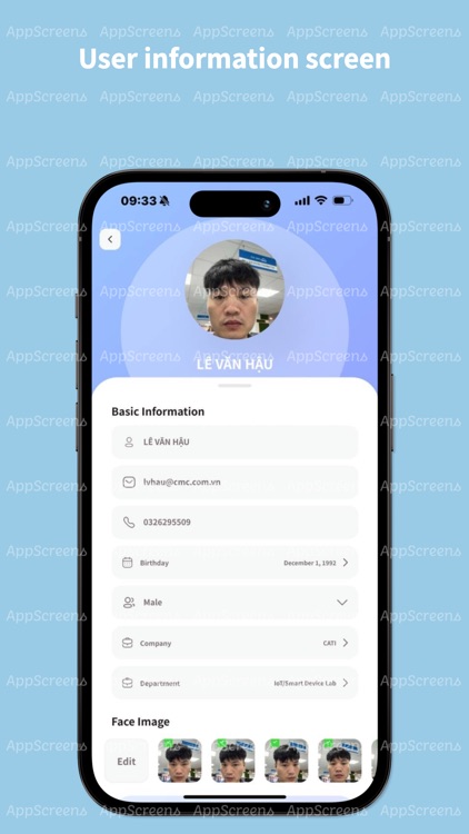 CIVAMS.Face Employee screenshot-7