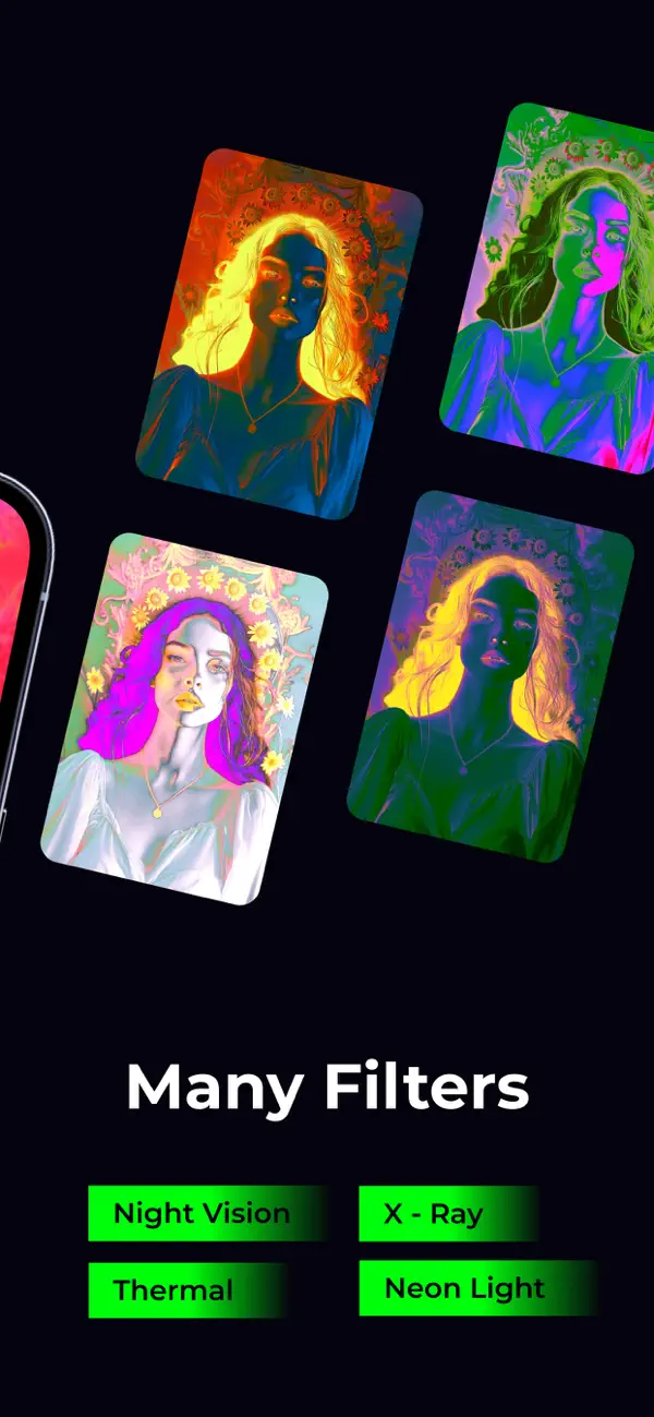 #2. Heat Sensor Camera (iOS) Ved: AAB Creative Studio