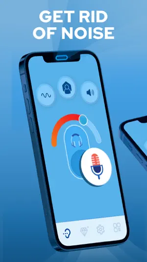 HEARING AID APP | Live listen screenshot 2