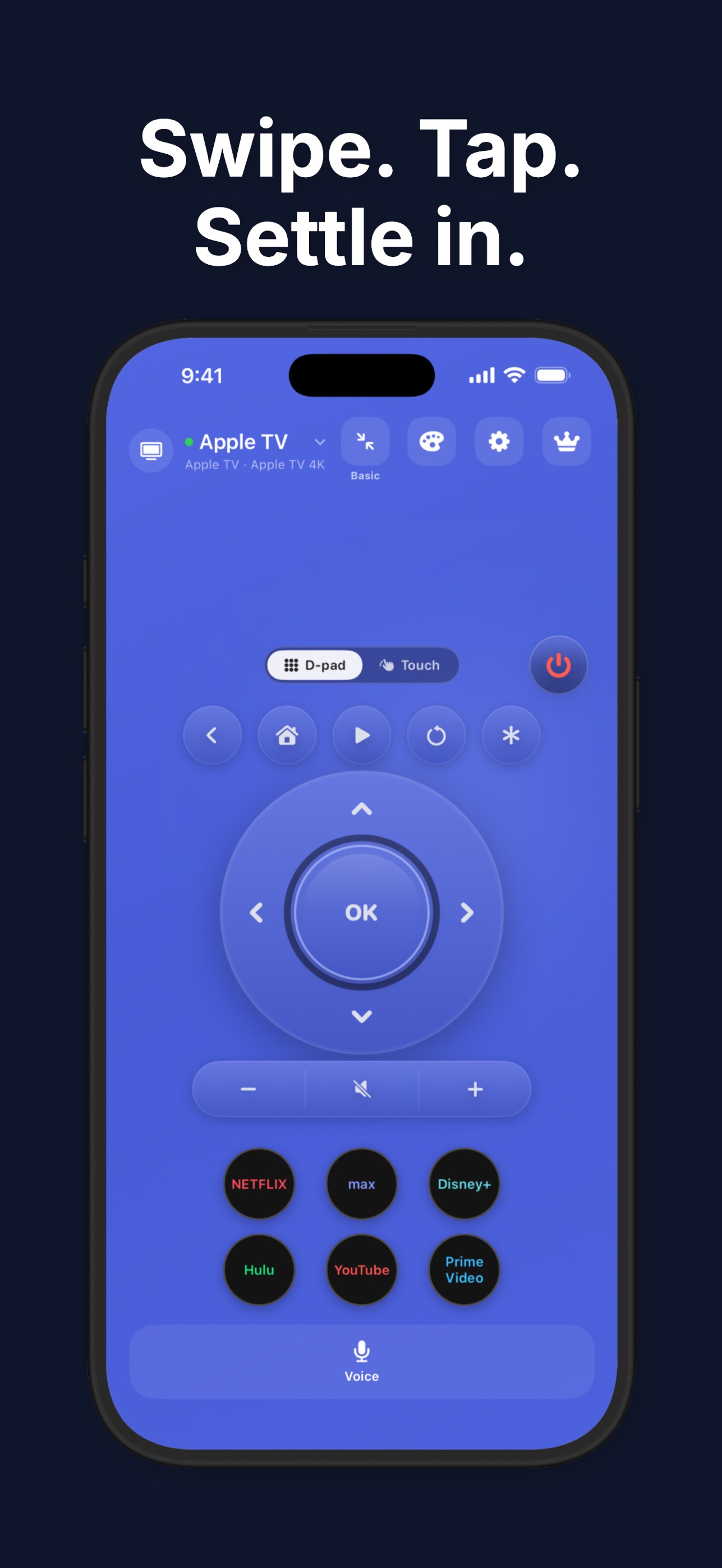 Screenshot 4 of Universal TV Remote: Styles