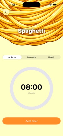 Pasta Timer - Al dente pasta Screenshot 2 of 4