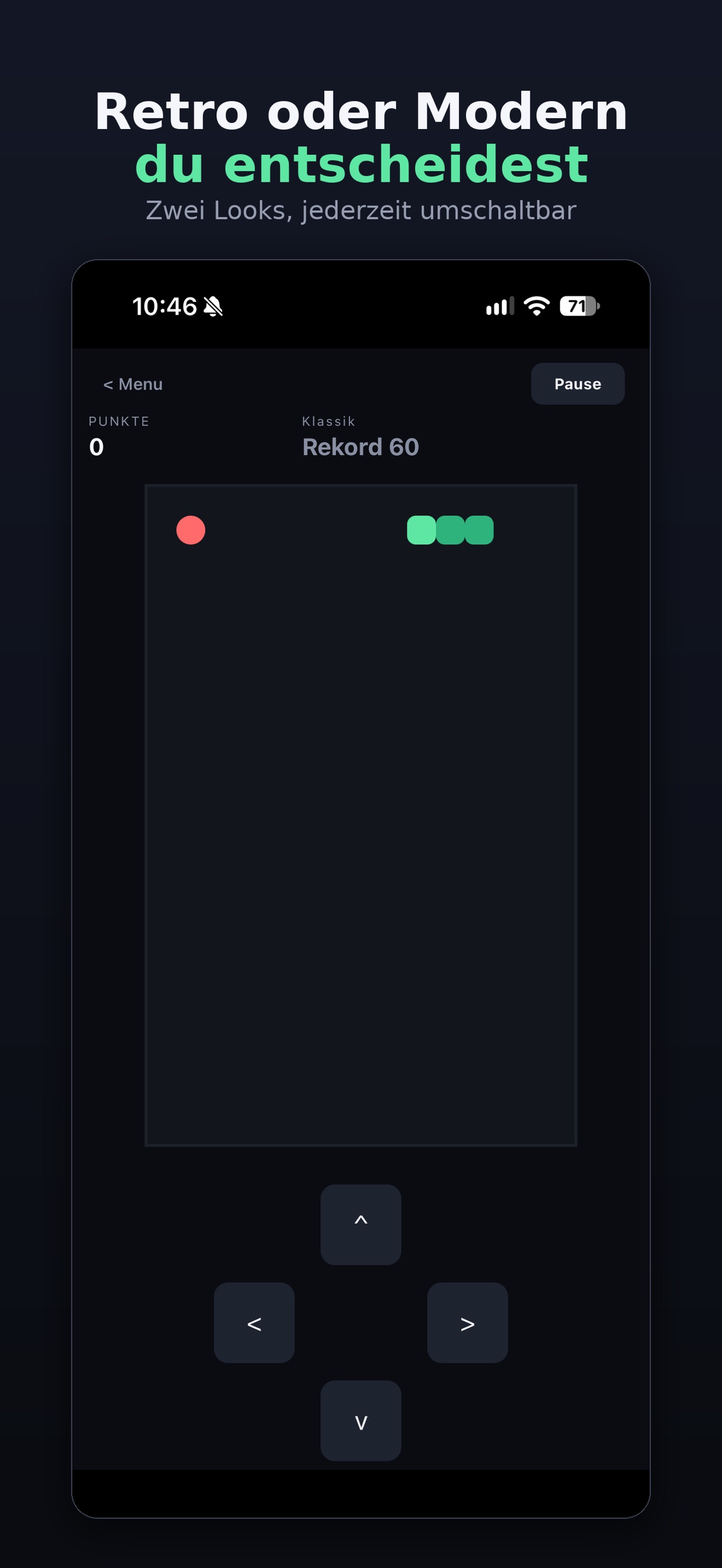 Screenshot 2 of Snake SNOKIA