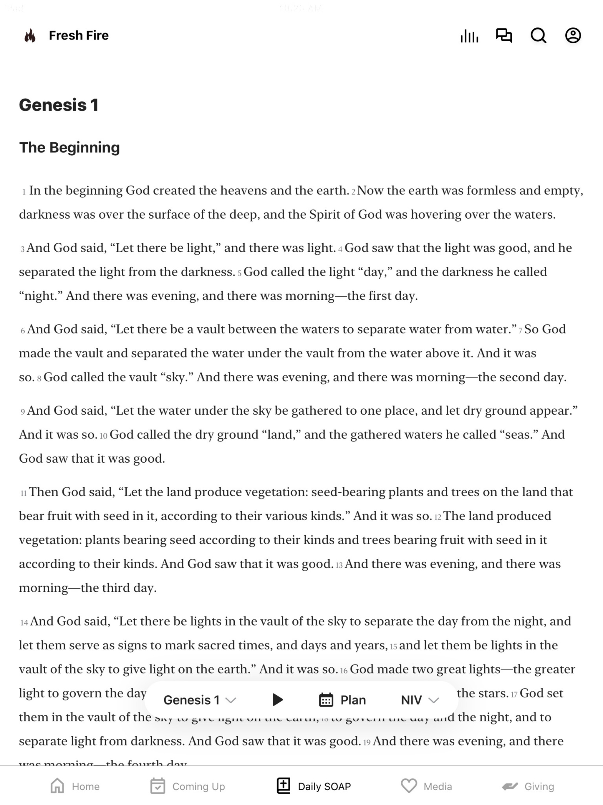 Fresh Fire Fellowship