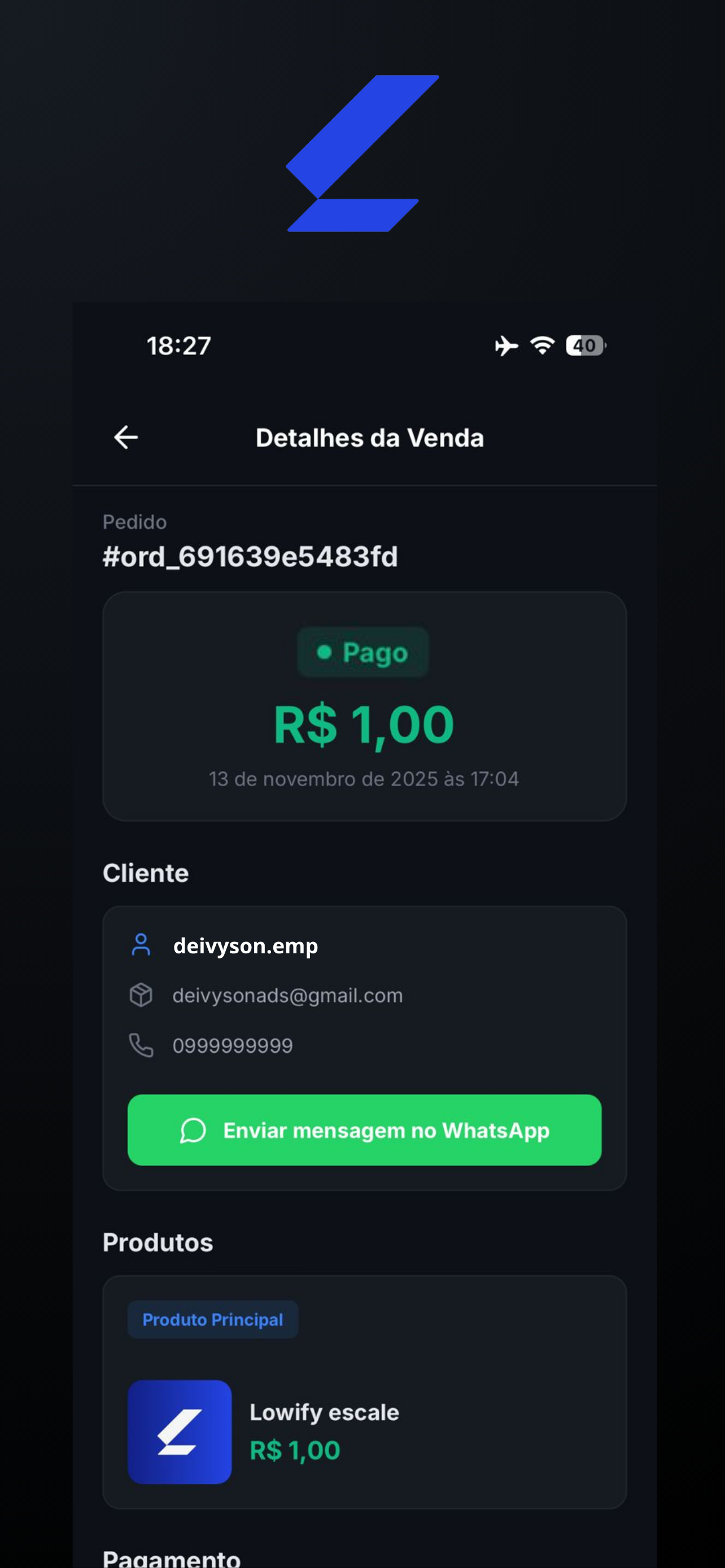 Lowify Mobile screenshot 3