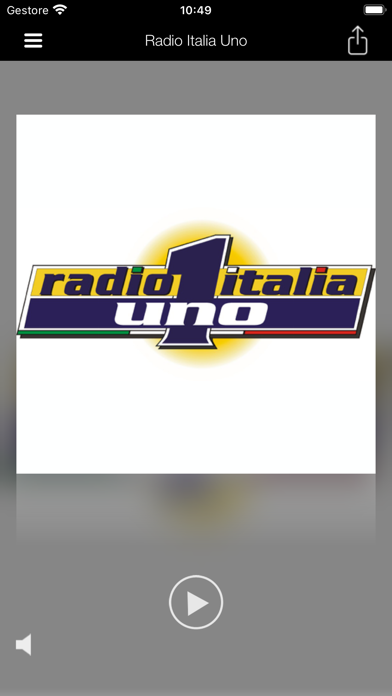 Radio Italia 1 Screenshot