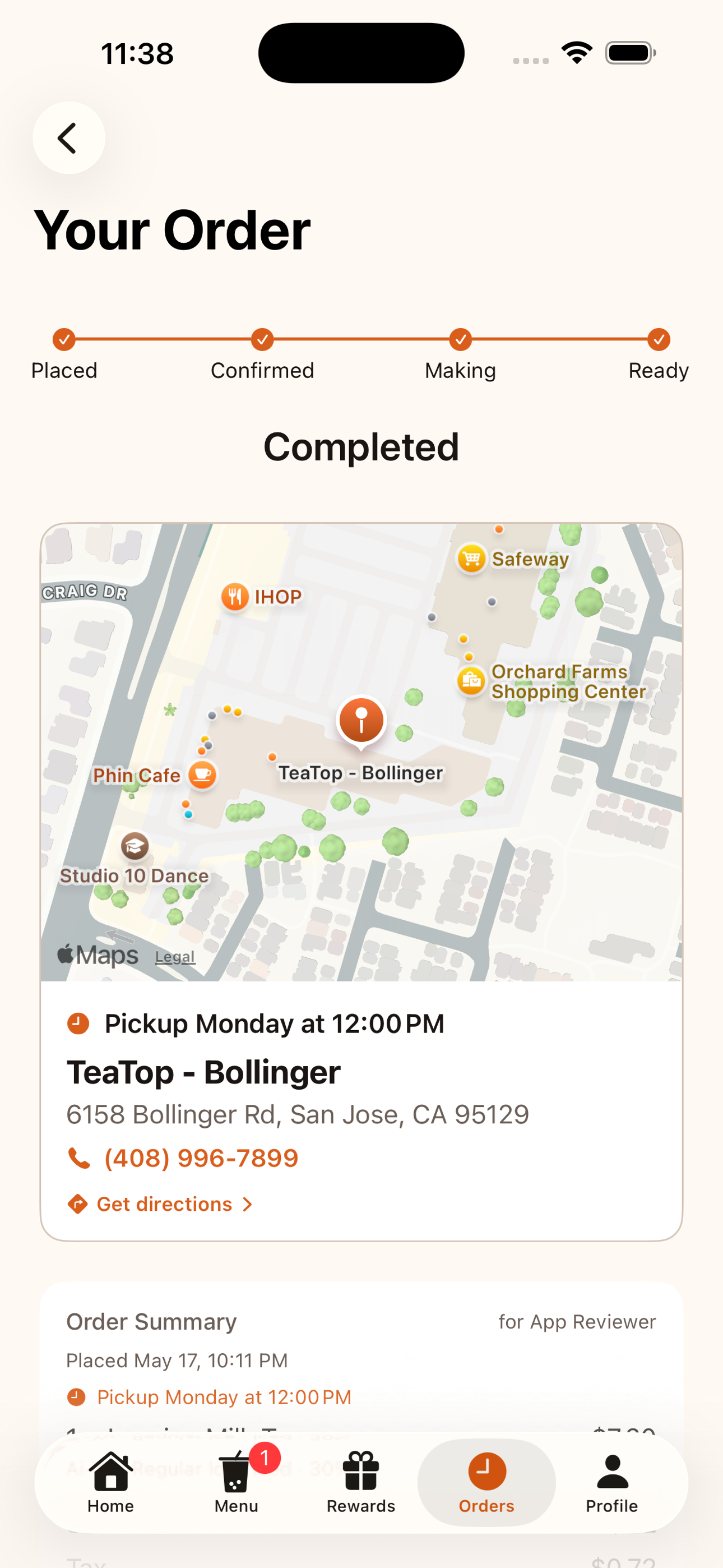 TeaTop USA screenshot 8
