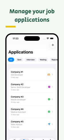 CV Tracker - Career Assistant screenshot
