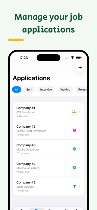 CV Tracker - Career Assistant Screenshot 3 of 8