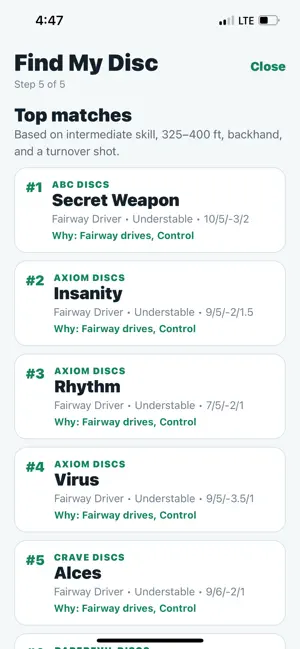 DiscBase screenshot 2
