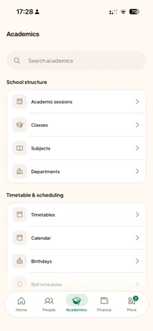 Klasstack screenshot 6
