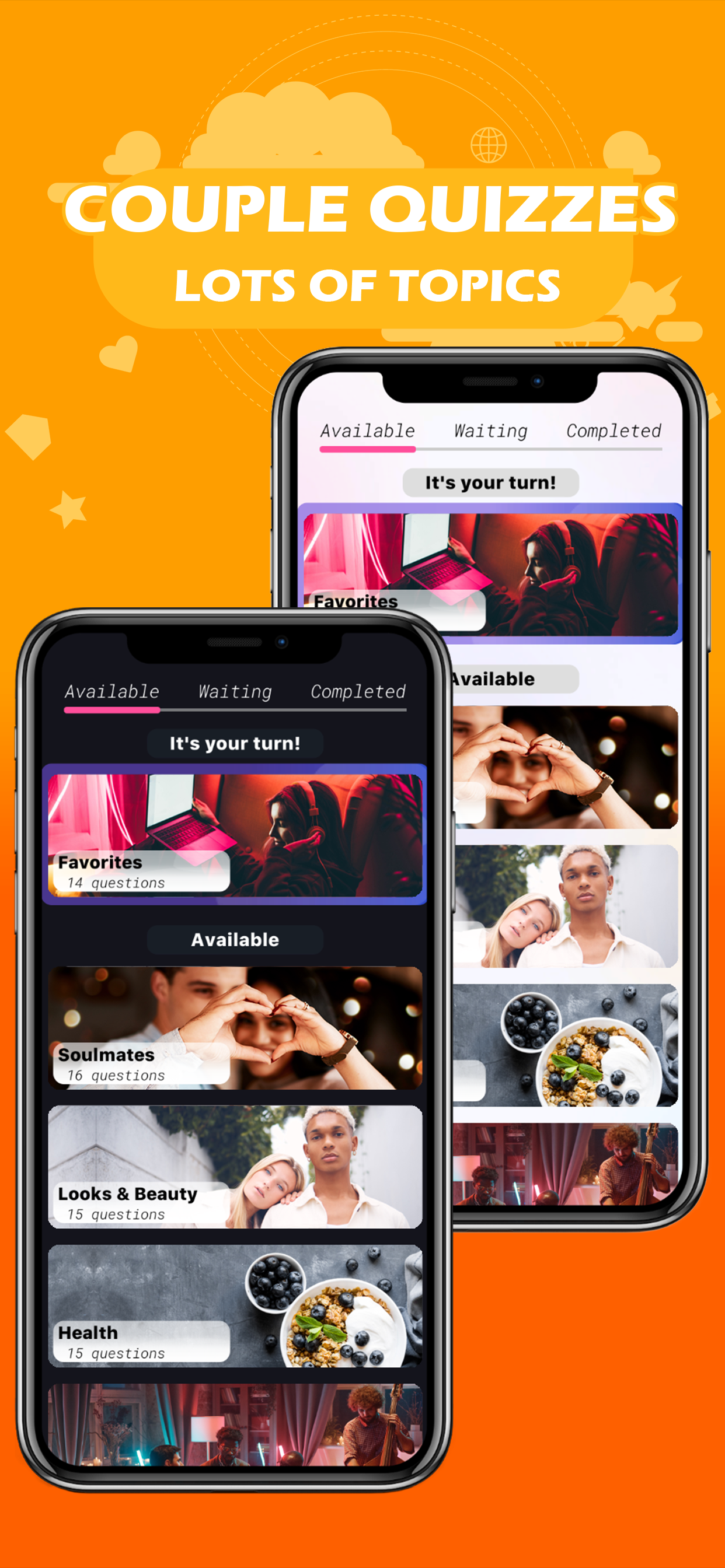 Relationship Quiz: AI Insights