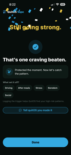 quitOS: Stop Vaping screenshot 8