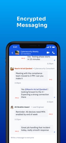 Silent - Secure Messenger Screenshot 4 of 6