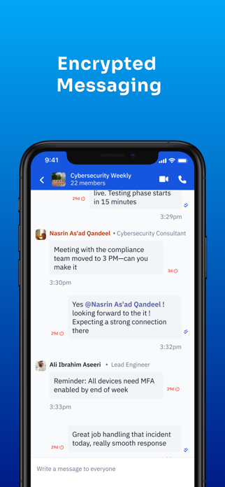 Silent - Secure Messenger Screenshot 4 of 6