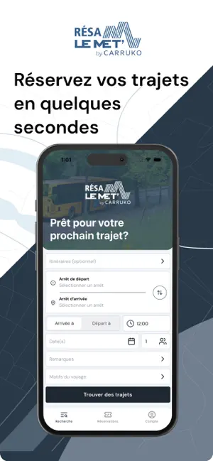 Résa LE MET’ screenshot 1