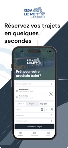 Résa LE MET’ iPhone screenshot
