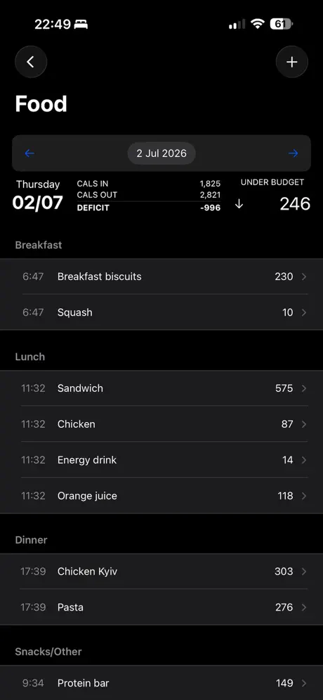 Budgie Diet screenshot 2