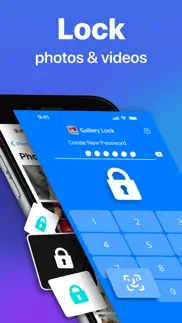 gallery lock - photos vault iphone resimleri 1